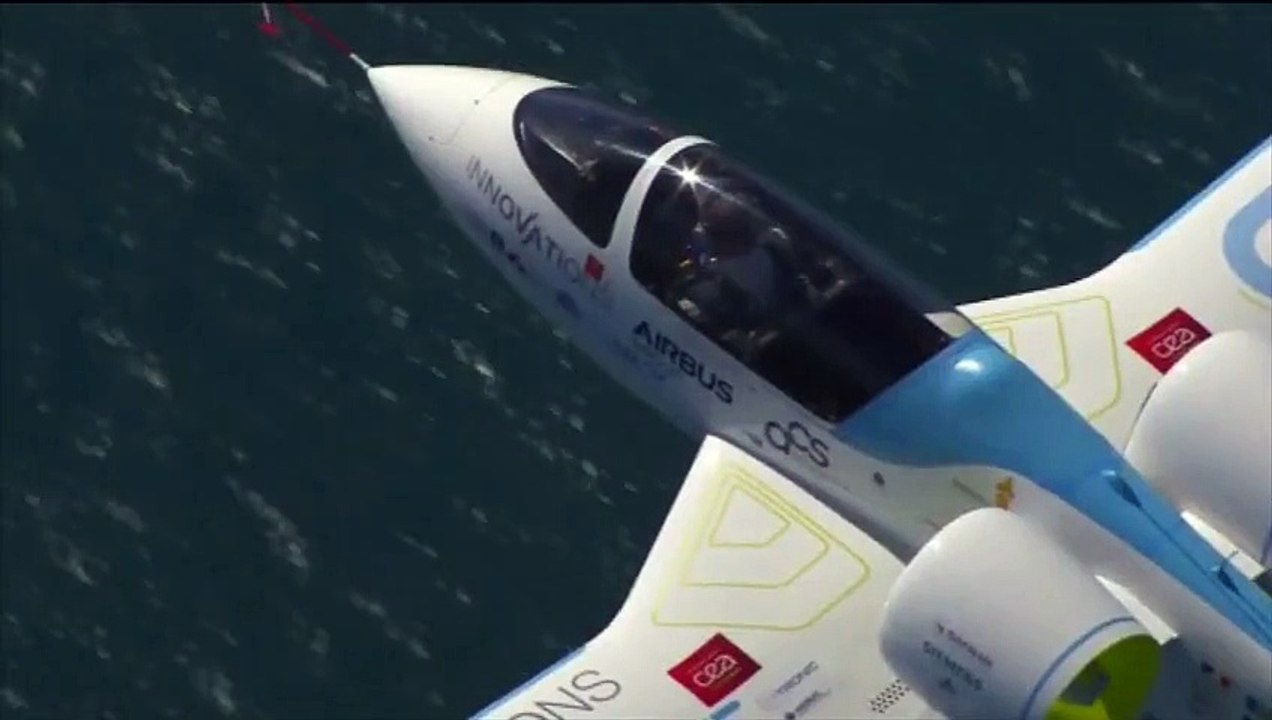 L'E-Fan traverse la Manche avec succès