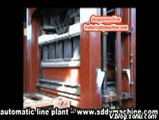 Máquina para fabricar blocos de concreto estrutural