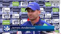 James Anderson on Prince Charles, Trevor Bayliss and Cardiff Ashes Test