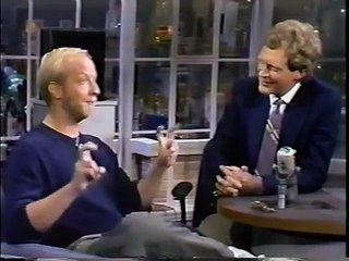 Chris Elliott as "The Regulator Guy" on Letterman