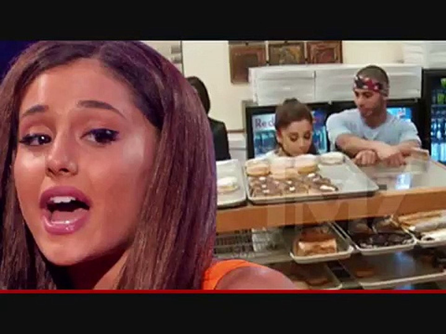 Ariana Grande in Trouble