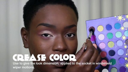 Winter Makeup | Dark Skin Dark Lips