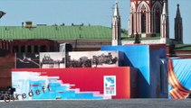 5/7 Tourisme en Russie Visiter Moscou Commémoration de la fin de la seconde guerre mondiale -- Tourism in Russia Visit Moscow Commemoration of the end of World War II -- Tourismus in Russland Besuchen sie Moskau Gedenken an das Ende des Zweiten Weltkriegs