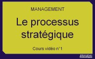 Term Mana chap 6 le processus stratégique (1)