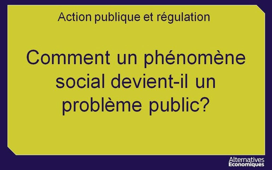 1ere chap 11 Comment un phénomène social devient-il un problème public? extrait