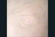 How to Draw: Eye, lashes, eyebrow Dita Von Teese p2