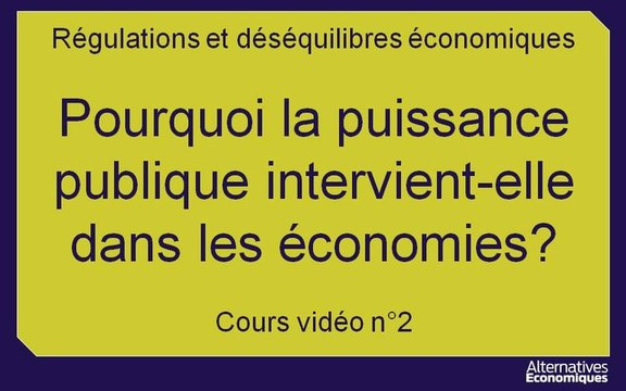1ere eco chap 5.1 Pourquoi la puissance publique intervient-elle dans les économies? (2)