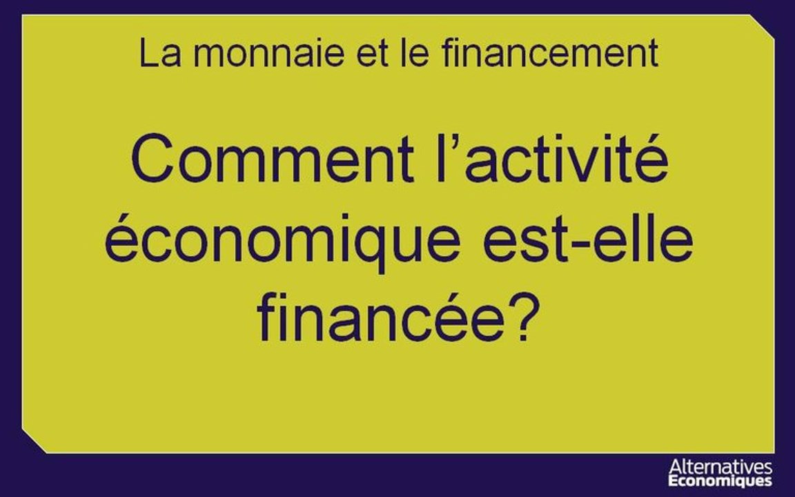 1ere eco chap 4.2 Comment l'activité économique...