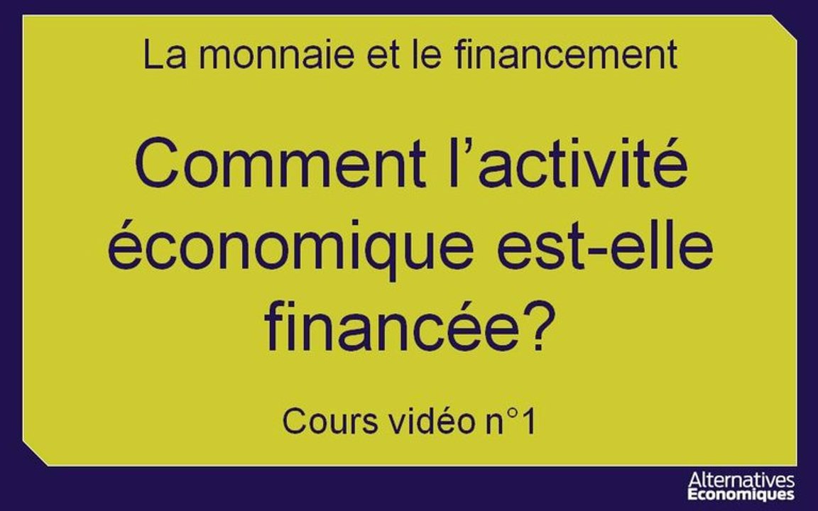 1ere eco chap 4.2 Comment l'activité économique...