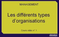 Term STMG Mana Les différents types d'organisations