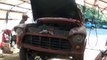 Crusty Truck Disassembly 3 1957 Chevy half ton Napco 4x4