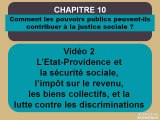 Term chap 10 l'Etat providence, la sécurité sociale, l'impôt sur le revenu, les biens collectifs et la lutte contre les discriminations-extrait