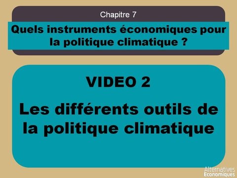 Term ancien chap 7 Les différents outils de la politique climatique (2)