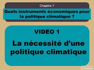 Term ancien chap 7 La nécessité d'une politique climatique (1)