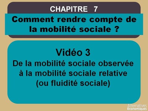 Term chap 7 De la mobilité sociale observée à la fluidité sociale-extrait