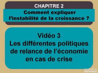 Term chap 2 Les différentes politiques de relance de l’économie en cas de crise-extrait