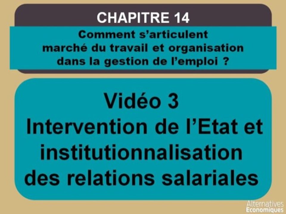 Term chap 11 Intervention de l’Etat et institutionnalisation des relations salariales (3)