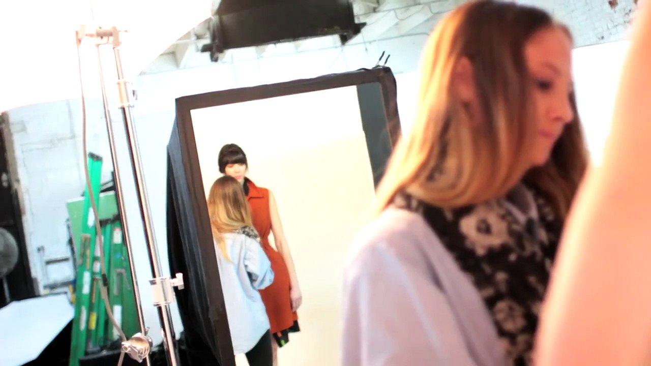 Carrie Parry/The Self-Portrait Project Behind The Scenes