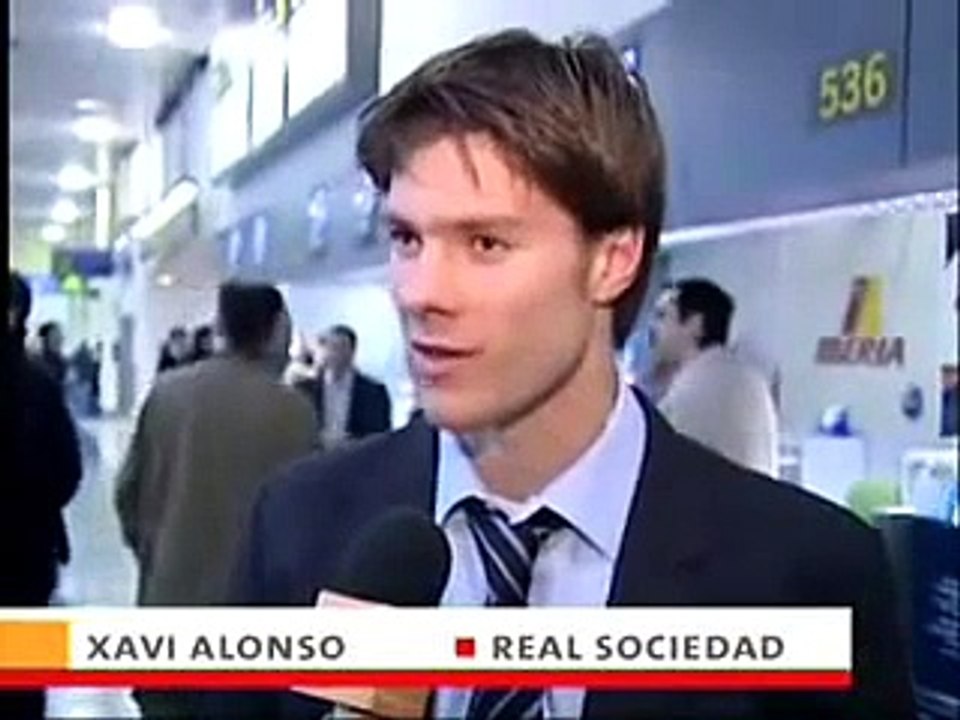 Xabi Alonso Spanish Interview