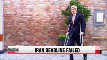 Kerry says not in rush to get Iran nuclear deal