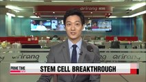 From skin cells to stem cells that can fight off tumors