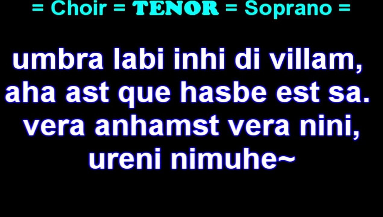 Fire Emblem Theme Super Smash Bros Brawl (SSBB) Latin - like Lyrics