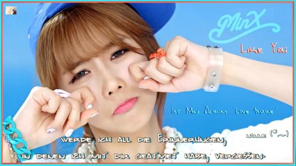 Minx - Like You k-pop [german Sub] 1st Mini Album 'Love Shake'