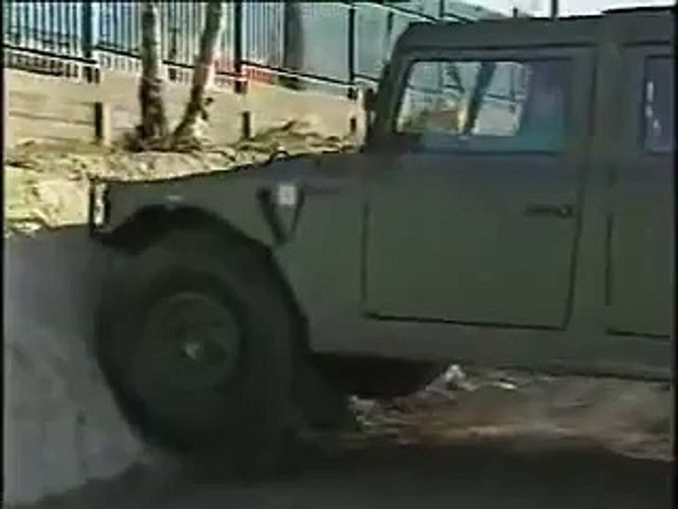 Uro VamTac (military vehicle better than a hummer)