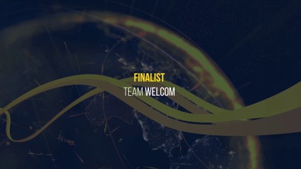 Welcom Team Presentation - Finalist Hack4Europe