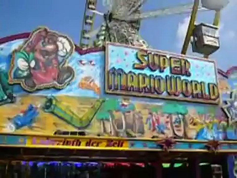 Cranger Kirmes 2008 - Video Mix