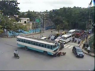 Bangalore Traffic Accidents