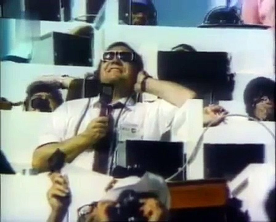 Die Apollo-Mondlandung-Lüge [Die Frontalprojektion machte es möglich]