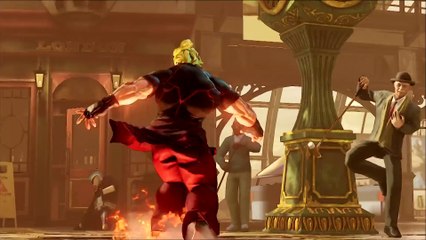 Street Fighter V - Ken Masters - PS4, Xbox One, PC