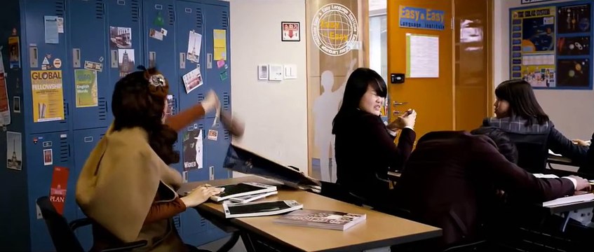 U-KISS Dongho speaking English to Yoo In Na