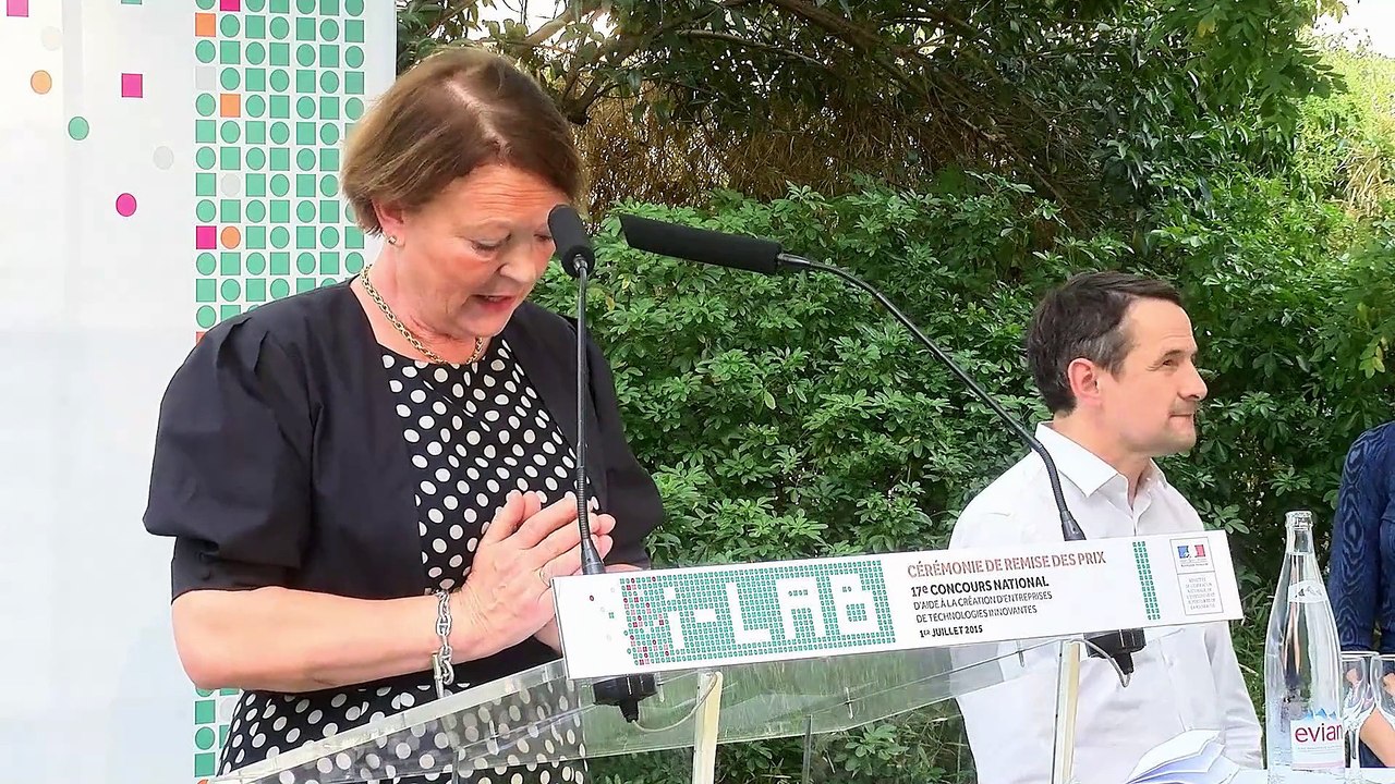 i-LAB 2015 : Laure Reinhart, directrice des partenariats Bpifrance