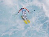 Skiing on the snow ? Old school bro ! Chuck Patterson dominates the waves !