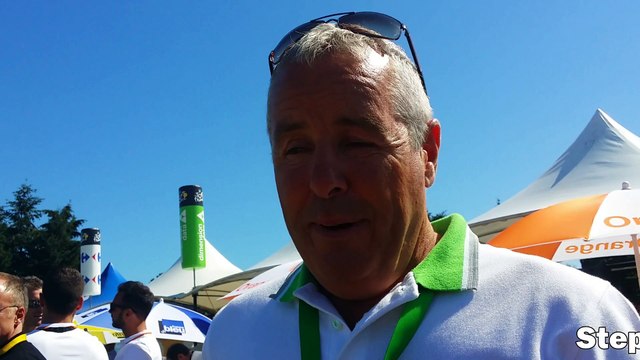Stephen Roche : on a hâte d'être au Mont Saint Michel pour le départ du tour 2016.