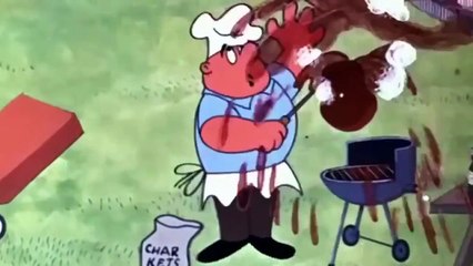 Tom and Jerry Cartoon - High Steaks