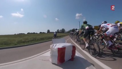 La 6e étape vue de l'intérieur