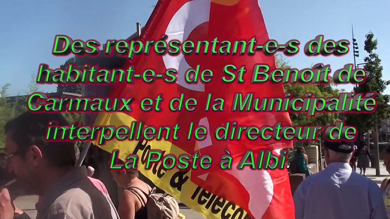 POSTE STBEN-ALBI-150710