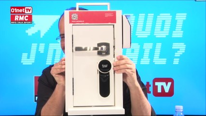 Serrure connectée : la porte d'entrée high-tech - DQJMM (2/3)