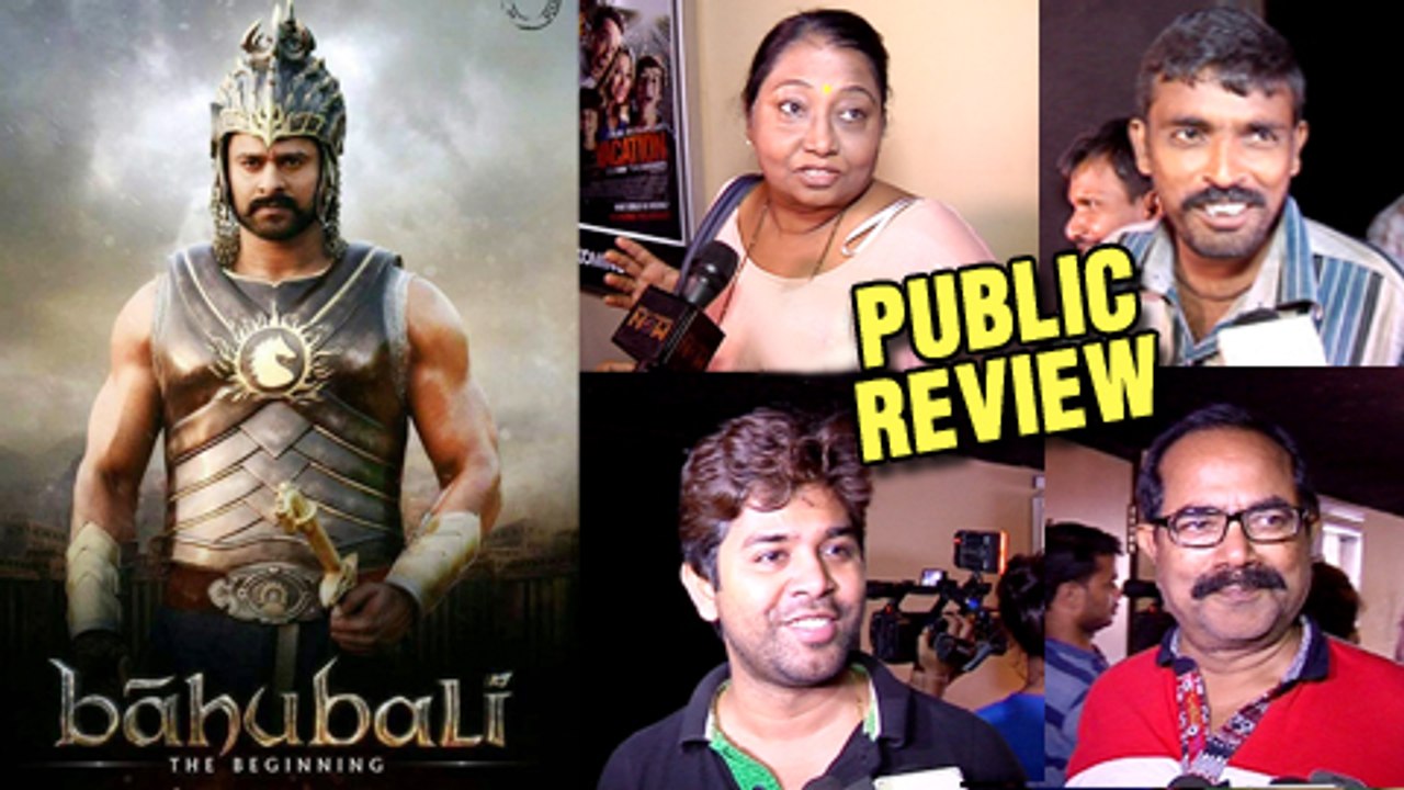 Bahubali Public Review | Prabhas, Rana Daggubati, Tamannah, Anushka Shetty