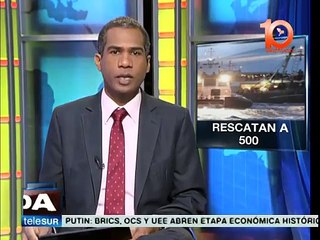 Mueren 12 migrantes en el Mediterráneo al hundirse su embarcación