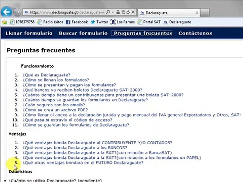 Declaraguate