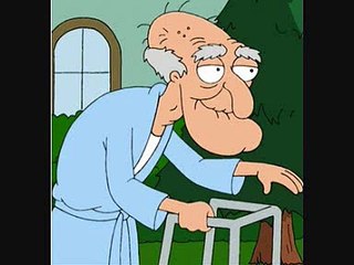 Herbert the Pervert Impersonation Family Guy