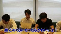 20150710_JAPAN BOICE FM BTS-challenges masks making