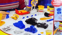 PLAY DOH TRANSFORMERS Autobot Workshop Surprise Eggs Disney Pixar Cars Lightning McQueen