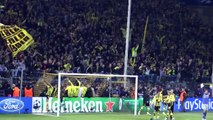Borussia Dortmund - Málaga C.F. - 3-2 Das Wunder von Dortmund BVB Fans Südtribüne Atmosphere