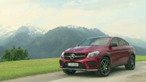 Essai Mercedes GLE 450 AMG Coupé