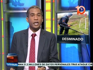 Hoy inicia el plan de desminado humanitario en Colombia